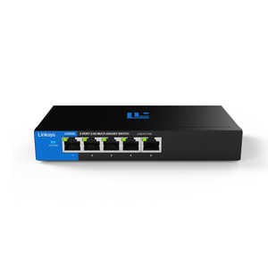 LINKSYS 5-PORT 2.5G MULTI-GIG UNMANAGED SWITCH LN2305-AH LINKSYS 5-PORT 2.5G MULTI-GIG UNMANAGED SWITCH LN2305-AH