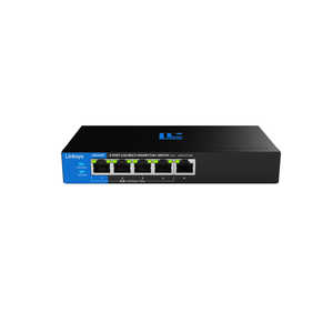 LINKSYS 5-PORT 2.5G MULTI-GIG UNMANAGED PoE+ SWITCH LN2305P-AH LINKSYS 5-PORT 2.5G MULTI-GIG UNMANAGED PoE+ SWITCH LN2305P-AH