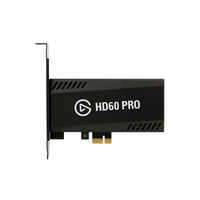 ビデオキャプチャー・キャプチャーボード Elgato Game Capture HD60 Pro1GC109901002 ELGATO ゲームキャプチャボード HD60 PRO ブラック 1GC109901002 の