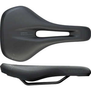 ERGON 自転車用サドル SF スポーツ ゲル ウィメン(S/Mサイズ) ブラック SDL38100