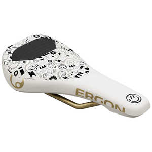 ERGON サドル SM Downhill Comp Vali Hll Edition ダウンヒル コンプ ヴァリ ホル エディション ホワイト SDL34204