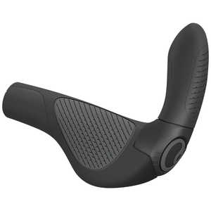 ERGON グリップ GP4 Evo エヴォ Sサイズ ブラック HBG29100