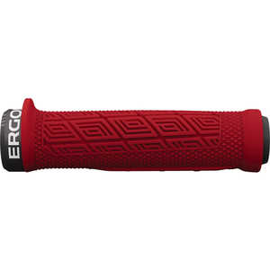 ERGON 自転車グリップ GDH チリ レッド チリ レッド HBG27806