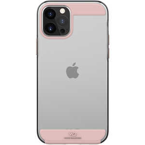 ホワイトダイヤモンド iPhone 12/12 Pro 6.1インチ対応 Innocence Case Clear Rゴールド 1443CLR56