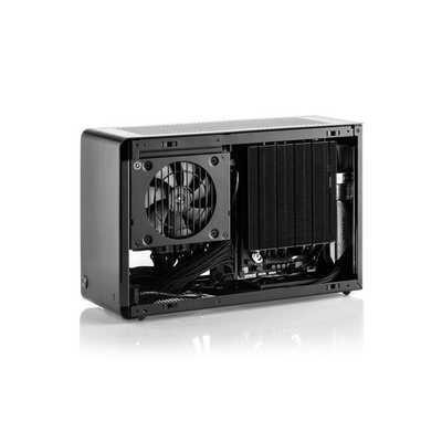 ディラック PCケース DAN CASE 外部ブラック / 内部ブラック A4-SFX V4 