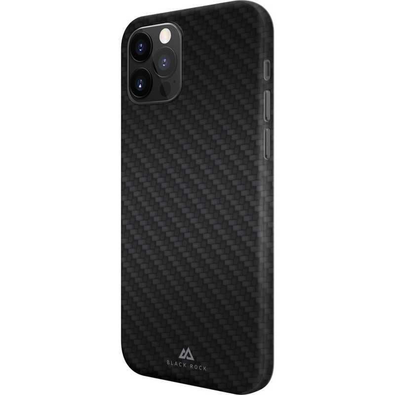 BLACKROCK BLACKROCK iPhone 12/12 Pro 6.1インチ対応 Ultra Thin Iced Case ブラック 1130UTI26 1130UTI26