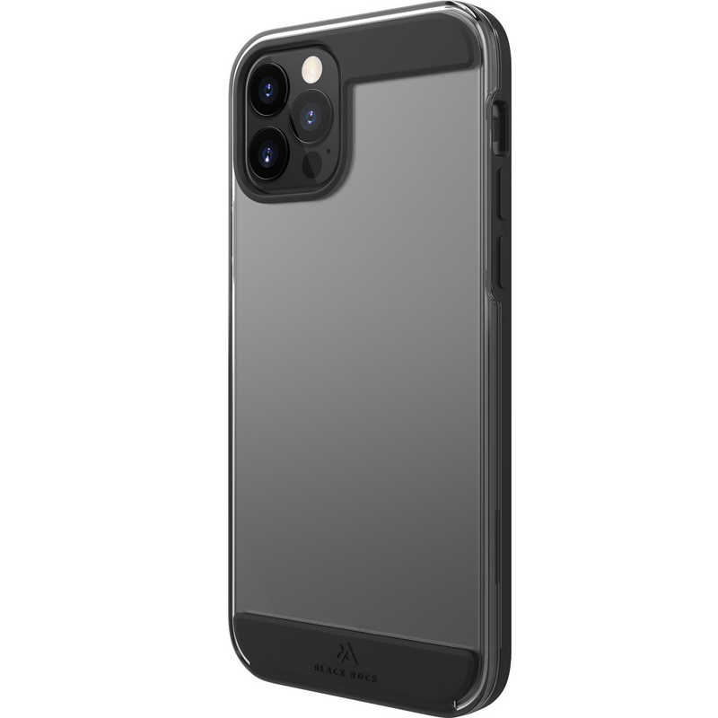 BLACKROCK BLACKROCK iPhone 12 Pro Max 6.7インチ対応Air Robust Case ブラック 1150ARR02 1150ARR02