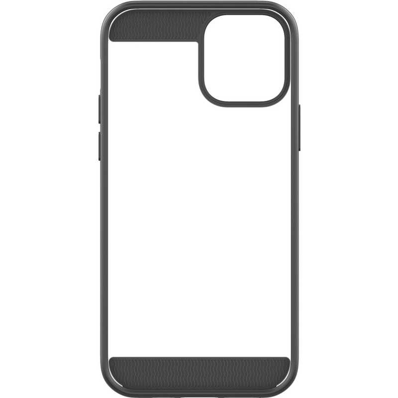 BLACKROCK BLACKROCK iPhone 12 Pro Max 6.7インチ対応Air Robust Case ブラック 1150ARR02 1150ARR02