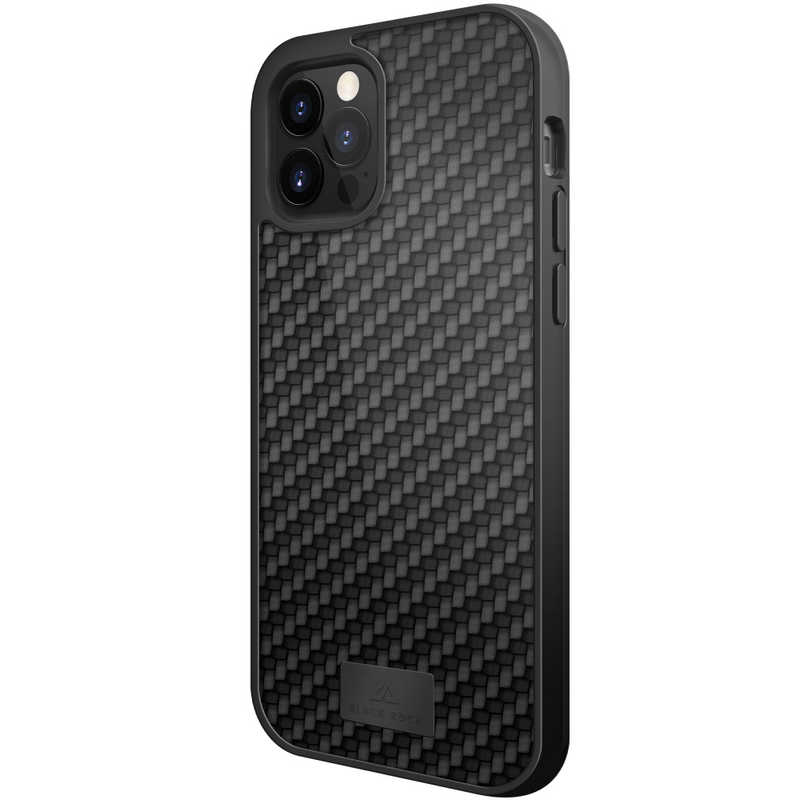 BLACKROCK BLACKROCK iPhone 12 Pro Max 6.7インチ対応Protective Case Real Carbon ブラック 1150RRC02 1150RRC02