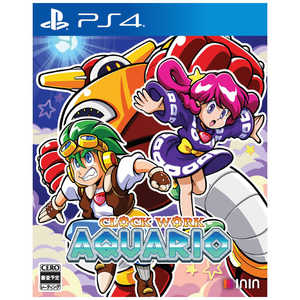 ININGAMES PS4ゲームソフト 時計じかけのアクワリオ ININGAMES PS4ゲームソフト 時計じかけのアクワリオ
