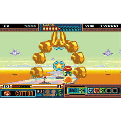 ININGAMES Switchゲームソフト Cotton 16Bit トリビュート の