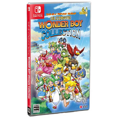 Nintendo Switch ワンダーボーイアルティメットコレクション ININGAMES Switchゲームソフト ワンダーボーイ アルティメット