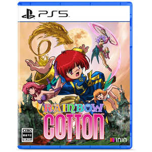 ININGAMES PS5ゲームソフト Rainbow Cotton ELJM-30399 ININGAMES PS5ゲームソフト Rainbow Cotton ELJM-30399