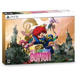 ININGAMES PS5ゲームソフト Rainbow Cotton 特別版 CRAPS5SE ININGAMES PS5ゲームソフト Rainbow Cotton 特別版 CRAPS5SE