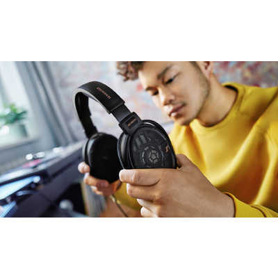 SENNHEISER ヘッドホン 700240 [φ6.3mm 標準プラグ /ハイレゾ対応] HD