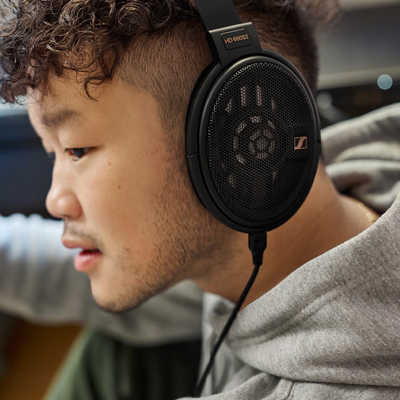 SENNHEISER ヘッドホン 700240 [φ6.3mm 標準プラグ /ハイレゾ対応] HD