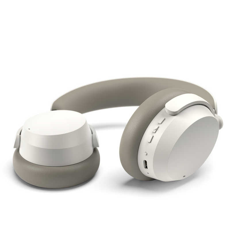 SENNHEISER SENNHEISER ブルートゥースヘッドホン ACCENTUM Wireless ［ノイズキャンセリング対応 /Bluetooth対応］ ACAEBTWHITE ACAEBTWHITE