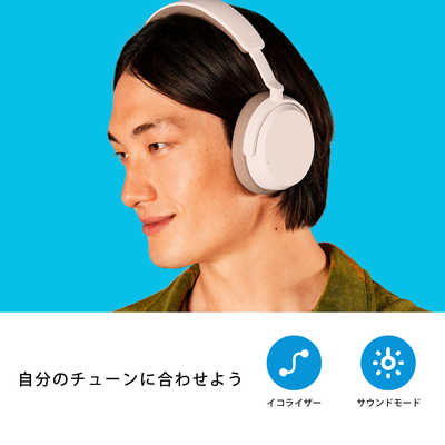 SENNHEISER ブルートゥースヘッドホン ACCENTUM Wireless ［ノイズ