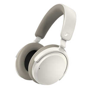SENNHEISER ブルートゥースヘッドホン ACCENTUM Wireless ［ノイズキャンセリング対応 /Bluetooth対応］ ACAEBTWHITE