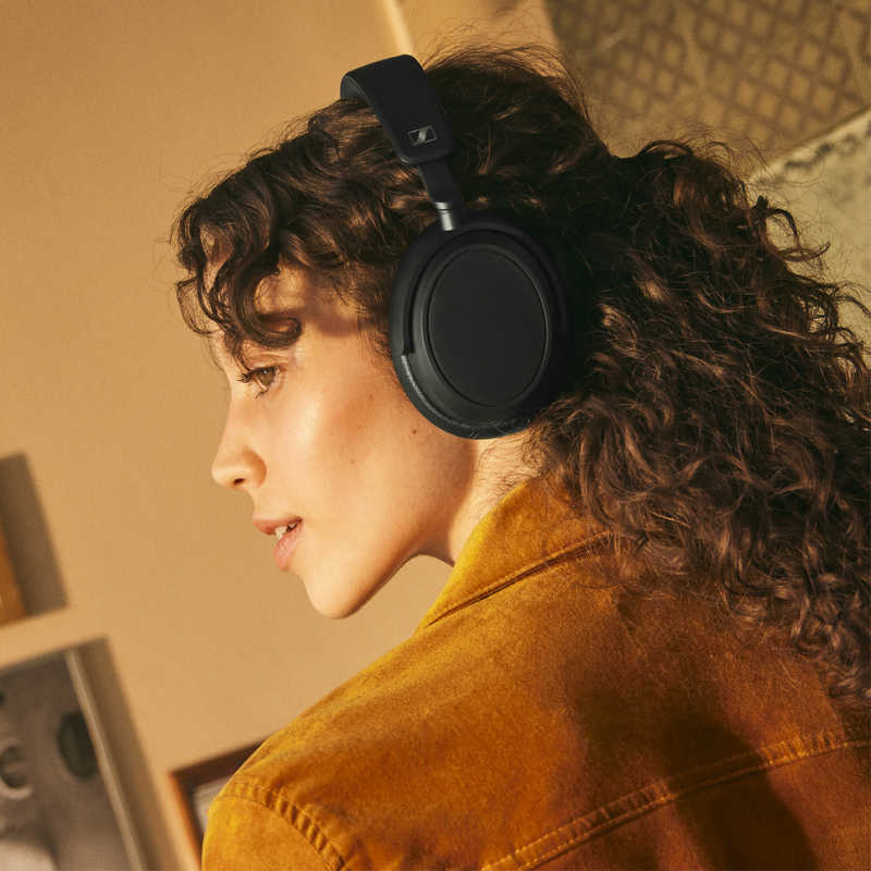 SENNHEISER SENNHEISER ブルートゥースヘッドホン ACCENTUM Plus Wireless ［Bluetooth /ノイズキャンセリング対応］ ブラック ACPAEBT-BLACK ACPAEBT-BLACK