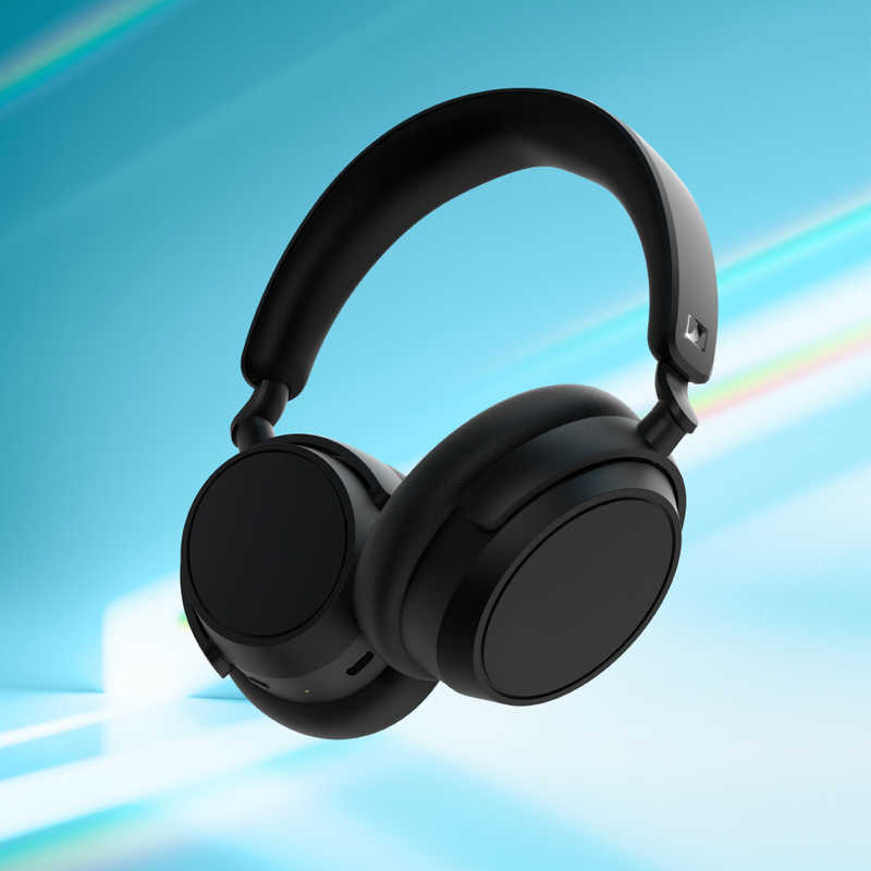 SENNHEISER SENNHEISER ブルートゥースヘッドホン ACCENTUM Plus Wireless ［Bluetooth /ノイズキャンセリング対応］ ブラック ACPAEBT-BLACK ACPAEBT-BLACK