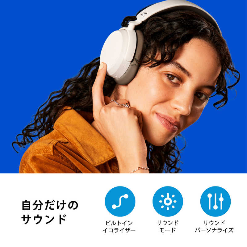 SENNHEISER SENNHEISER ブルートゥースヘッドホン ACCENTUM Plus Wireless ［Bluetooth /ノイズキャンセリング対応］ ブラック ACPAEBT-BLACK ACPAEBT-BLACK