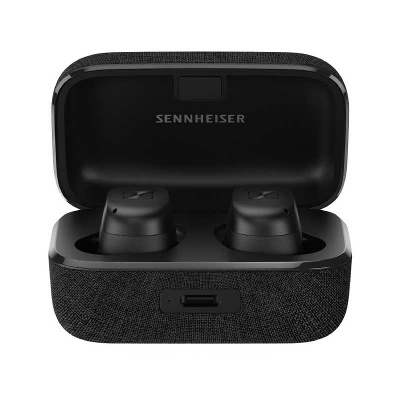 SENNHEISER SENNHEISER 【アウトレット】フルワイヤレスイヤホン ノイズキャンセリング対応 509180 MOMENTUM True Wireless3 ブラック MTW3BLACK MTW3BLACK