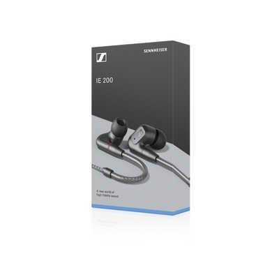 Sennheiser ie200　有線イヤホン 楽天市場】ゼンハイザー公式 Sennheiser 有線イヤホン