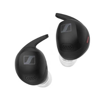 SENNHEISER フルワイヤレスイヤホン MOMENTUM Sport Black ［ノイズ  