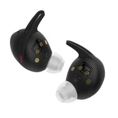 SENNHEISER フルワイヤレスイヤホン MOMENTUM Sport Black [ ノイズ 