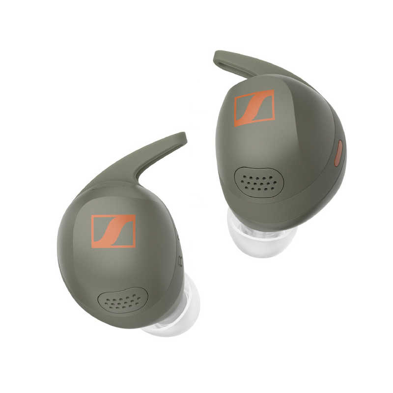 SENNHEISER SENNHEISER フルワイヤレスイヤホン MOMENTUM Sport Olive ［ノイズキャンセリング対応 /Bluetooth対応］ MSPORT1-OLIVE MSPORT1-OLIVE