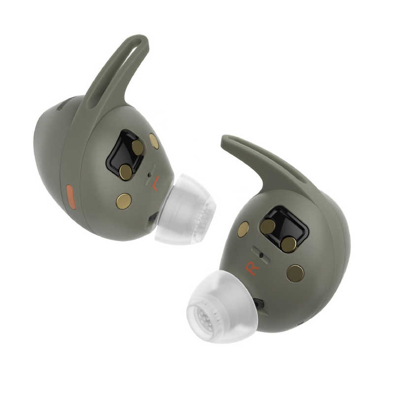 SENNHEISER SENNHEISER フルワイヤレスイヤホン MOMENTUM Sport Olive ［ノイズキャンセリング対応 /Bluetooth対応］ MSPORT1-OLIVE MSPORT1-OLIVE