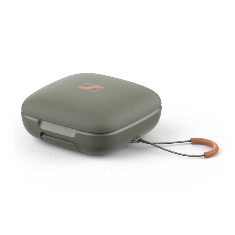 SENNHEISER SENNHEISER フルワイヤレスイヤホン MOMENTUM Sport Olive ［ノイズキャンセリング対応 /Bluetooth対応］ MSPORT1-OLIVE MSPORT1-OLIVE
