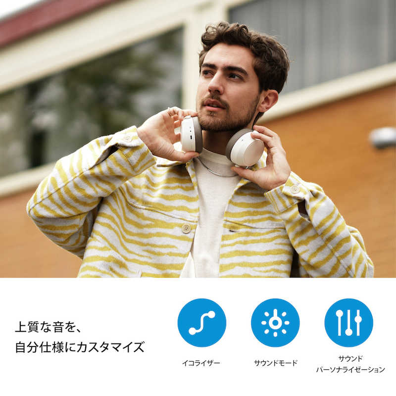 SENNHEISER SENNHEISER ブルートゥースヘッドホン MOMENTUM 4 Wireless ［ノイズキャンセリング対応 /Bluetooth対応］ グラファイト M4AEBTGRAPHITE M4AEBTGRAPHITE
