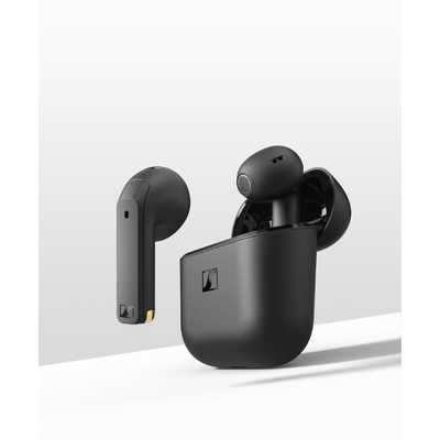 SENNHEISER 完全ワイヤレスイヤホン ACCENTUM Open Black