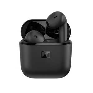 SENNHEISER 完全ワイヤレスイヤホン ACCENTUM Open Black ブラック OTW1-BLACK SENNHEISER 完全ワイヤレスイヤホン ACCENTUM Open Black ブラック OTW1-BLACK