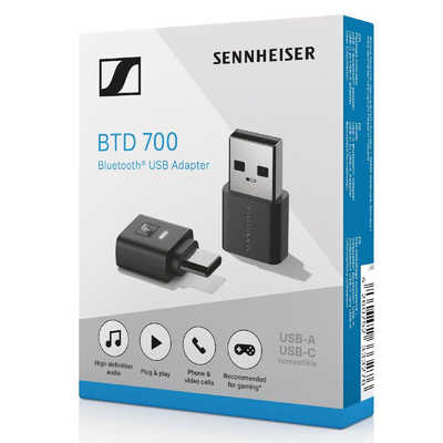 SENNHEISER Bluetooth USBアダプター 700434 BTD-700 の通販