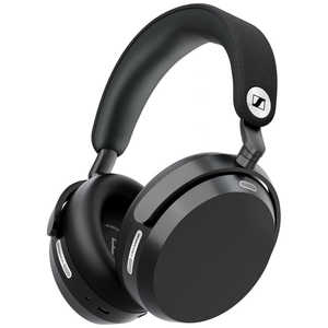 SENNHEISER �u���[�g�D�[�X�w�b�h�z�� MOMENTUM 5 Wireless �m�I�[�v���C���[�^ / �m�C�Y�L�����Z�����O�Ή� / Bluetooth�Ή��n �u���b�N M5AEBT-BLACK
