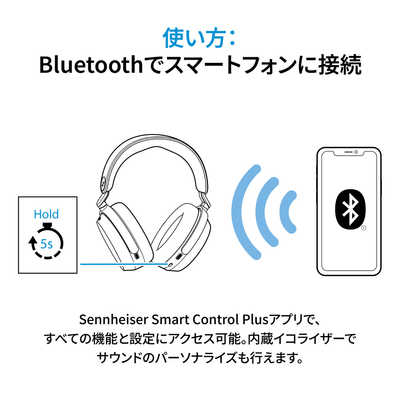 SENNHEISER ブルートゥースヘッドホン MOMENTUM 5 Wireless