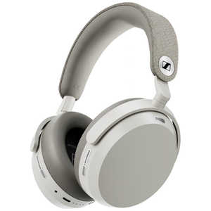 SENNHEISER �u���[�g�D�[�X�w�b�h�z�� MOMENTUM 5 Wireless �m�I�[�o�[�w�b�h�^ / �m�C�Y�L�����Z�����O�Ή� / Bluetooth�Ή��n �z���C�g M5AEBT-WHITE