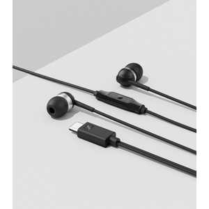 SENNHEISER イヤホン カナル型 USB Type-C 800125 USB Type-C ［カナル型 / USB］ ブラック CX-80U