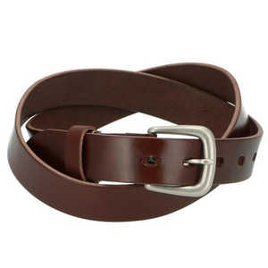 城屋 栃木レザー TDBT-1005 ベルト BROWN TDBT1005 城屋 栃木レザー TDBT-1005 ベルト BROWN TDBT1005