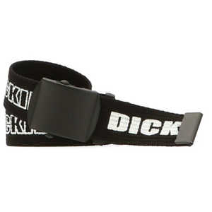 ディッキーズ Dickies ロゴプリントGIベルト ブラック DS0876I ディッキーズ Dickies ロゴプリントGIベルト ブラック DS0876I