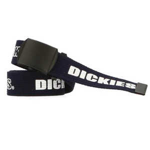 ディッキーズ Dickies ロゴプリントGIベルト ネイビー DS0876I ディッキーズ Dickies ロゴプリントGIベルト ネイビー DS0876I