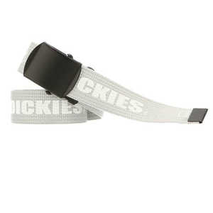 ディッキーズ Dickies ロゴプリントGIベルト グレー DS0876I ディッキーズ Dickies ロゴプリントGIベルト グレー DS0876I