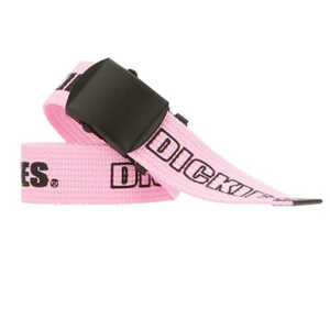 ディッキーズ Dickies ロゴプリントGIベルト ピンク DS0876I ディッキーズ Dickies ロゴプリントGIベルト ピンク DS0876I