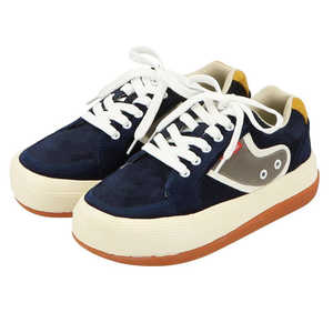 バックヤードファミリー GODDESS Boarder Sneakers 厚底スニーカー LLサイズ ネイビー TG2051 バックヤードファミリー GODDESS Boarder Sneakers 厚底スニーカー LLサイズ ネイビー TG2051