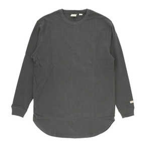 GOODWEAR Goodwear 2w7 5504 袖リブ ロング丈 ロングTシャツ Mサイズ チャコール 2W75504 GOODWEAR Goodwear 2w7 5504 袖リブ ロング丈 ロングTシャツ Mサイズ チャコール 2W75504