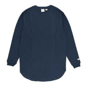 GOODWEAR Goodwear 2w7 5504 袖リブ ロング丈 ロングTシャツ Sサイズ ネイビー 2W75504 GOODWEAR Goodwear 2w7 5504 袖リブ ロング丈 ロングTシャツ Sサイズ ネイビー 2W75504