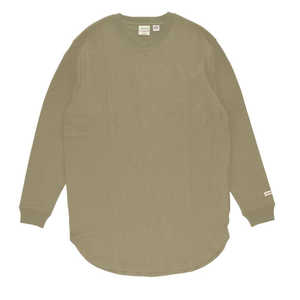 GOODWEAR Goodwear 2w7 5504 袖リブ ロング丈 ロングTシャツ Sサイズ ベージュ 2W75504 GOODWEAR Goodwear 2w7 5504 袖リブ ロング丈 ロングTシャツ Sサイズ ベージュ 2W75504